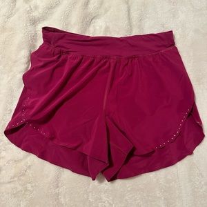 Lululemon Fast and Free Shorts